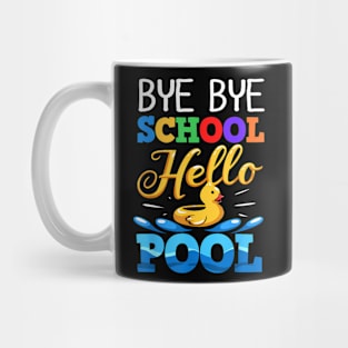 Last Day Of School Summer Holidays Student Teacher Mug